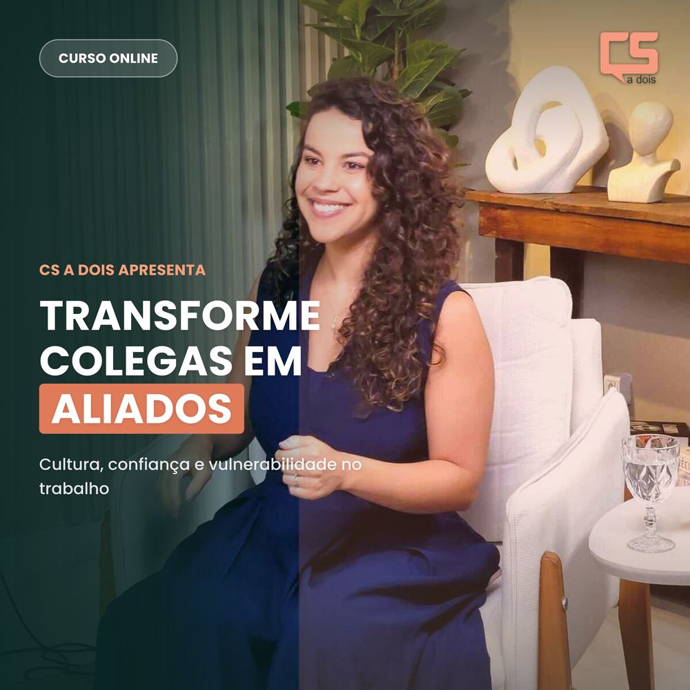 Capa do curso Como Convencer e Transformar Colegas em Aliados