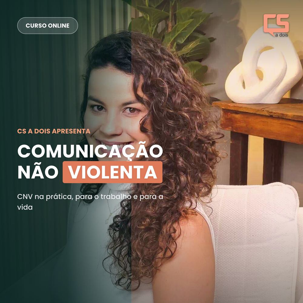Capa do curso Comunicação Não Violenta na Prática
